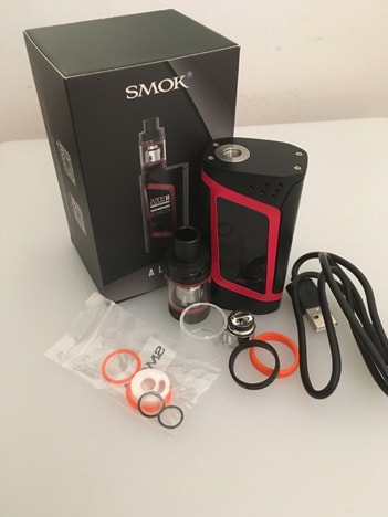 Smok Alien Kit Test